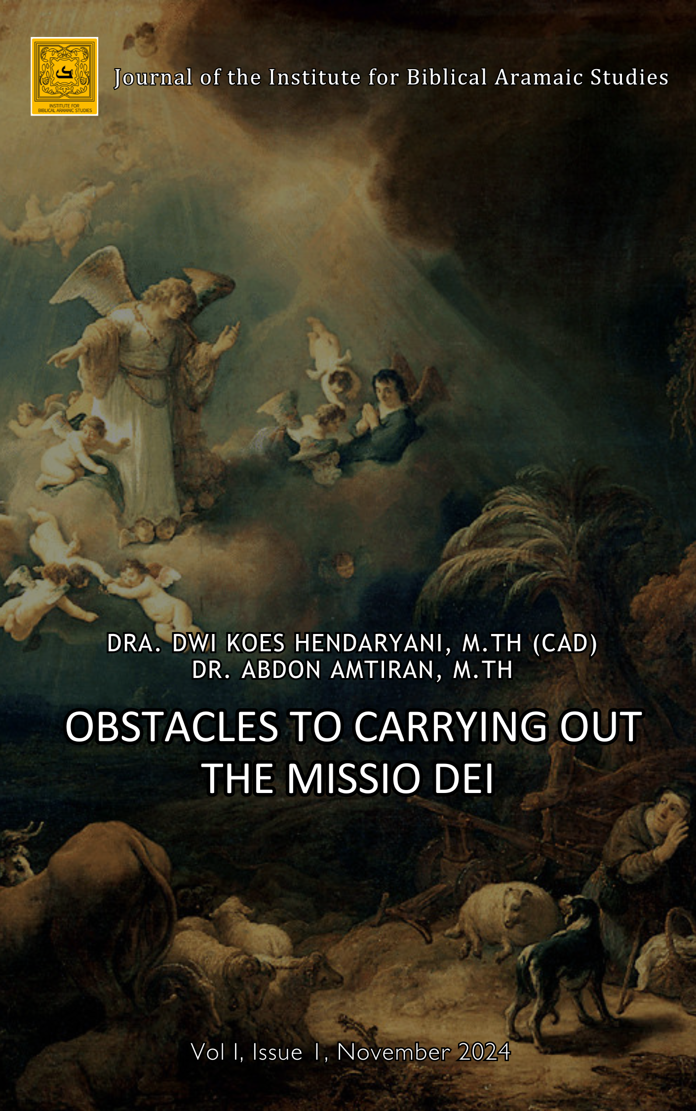 Obstacles to carrying out the missio dei 