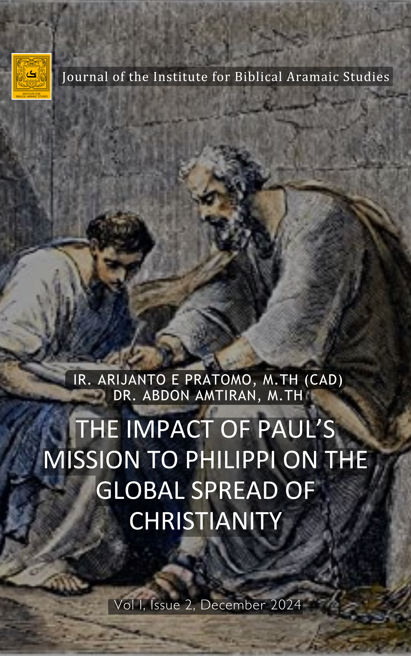 The impact of Paul’s mission to Philippi on the global spread of Christianity 