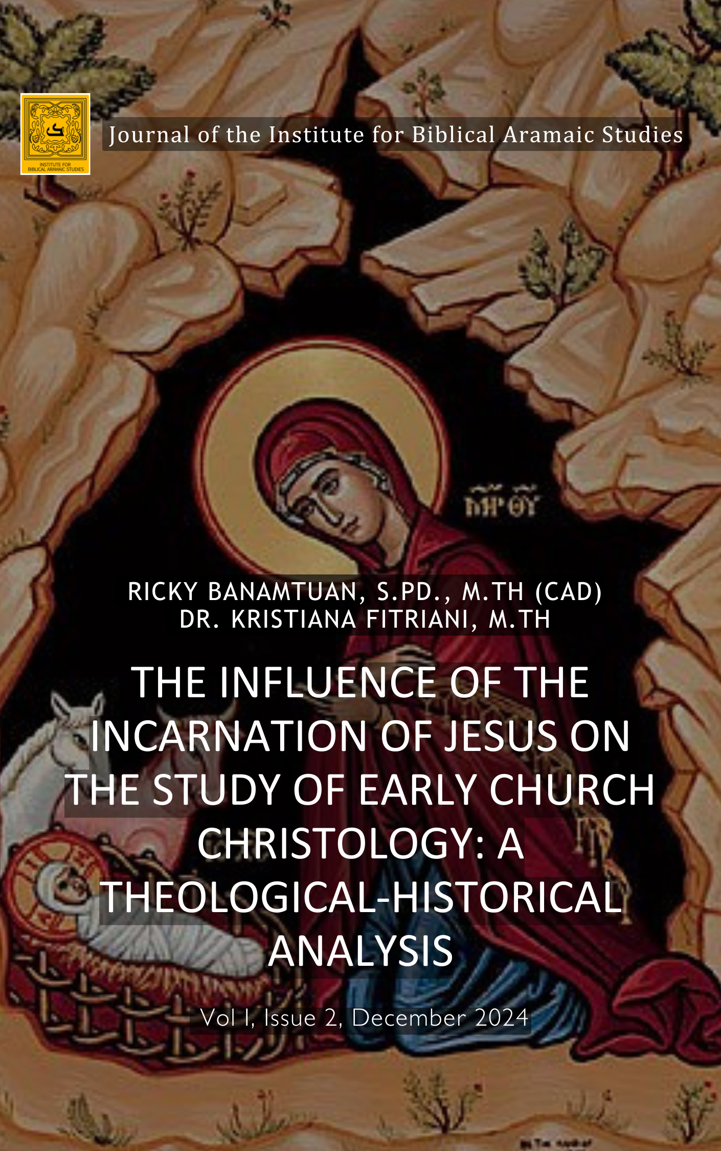 The influence of the Incarnation of Jesus on the study of early church christology: a theological-historical analysis