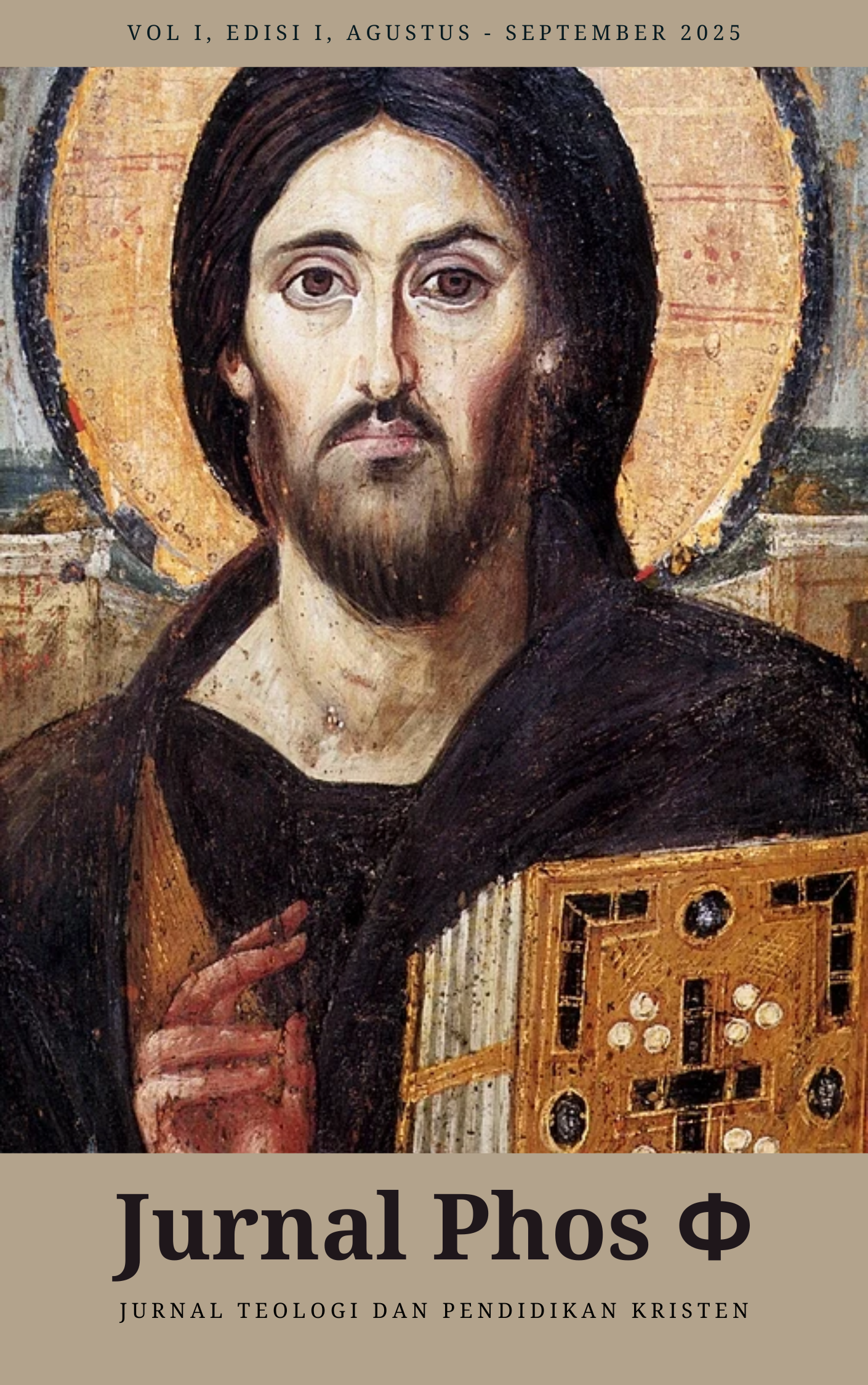 					Lihat Vol 1 No 1 (2025): Jurnal Phos Φ; Jurnal Teologi Interdenominasi Kristen 2025 (Edisi Peluncuran)
				